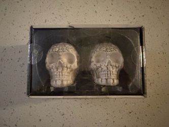 Skeleton Salt & Pepper Shakers