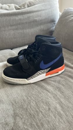 Size 7 y  air Jordan legacy 312   “new York knicks”