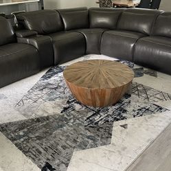  Leather Sectional Couch