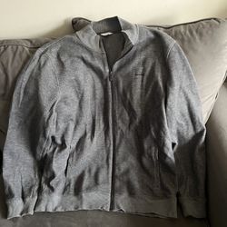 Men’s XL Calvin Klein Full Zip Sweater