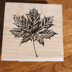 Maple Leaf Stamp