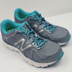 New Balance Womens Sz 9 B Tech Ride Gray Running Walking Athletic Sneaker Shoes 