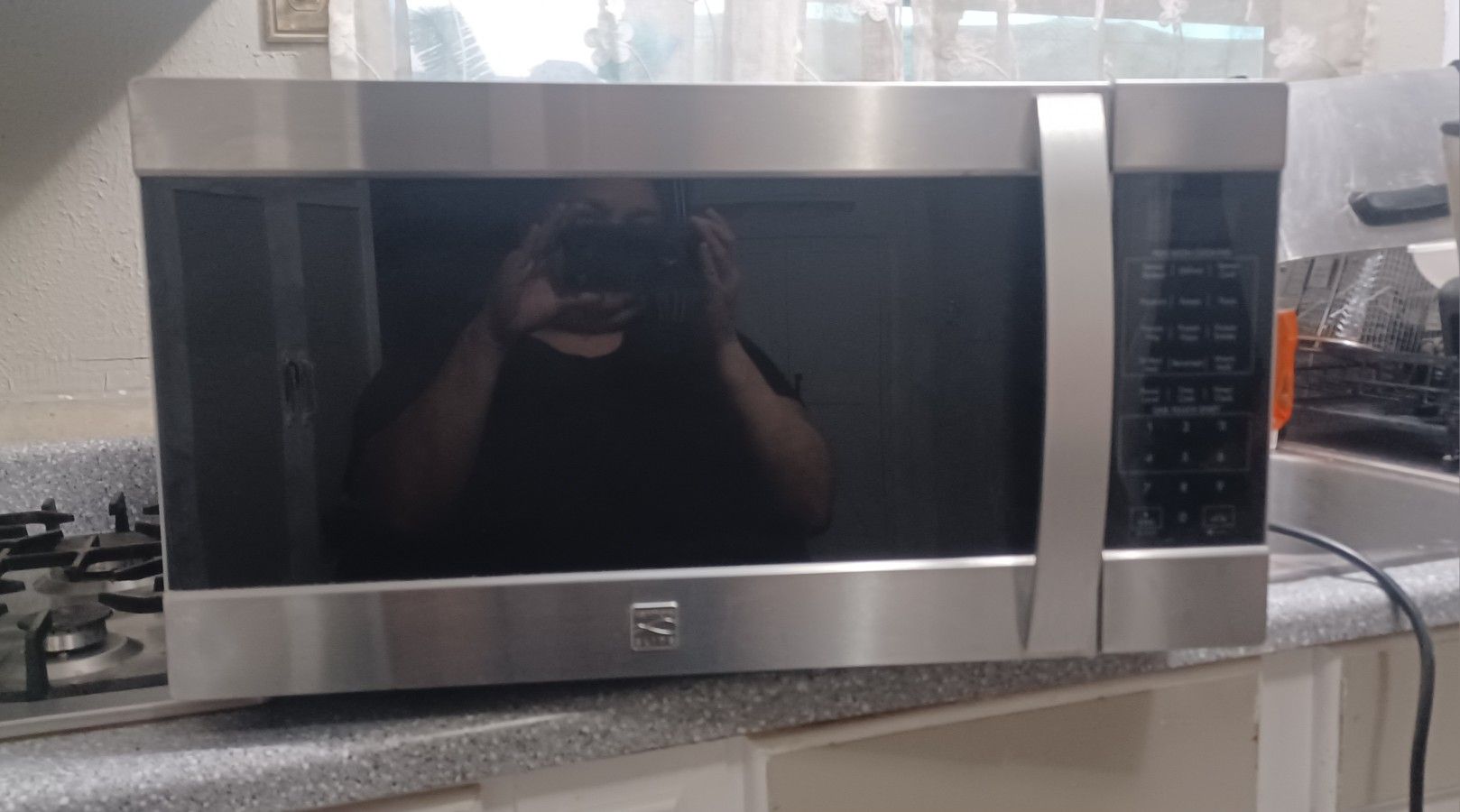 Kenmore Elite Microwave