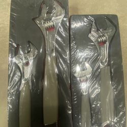 Snap On Tools Adjustable Wrench Set In Foam