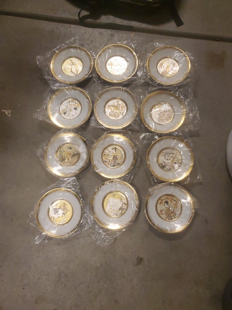 Hamilton Collection Japanese Floral Calendar