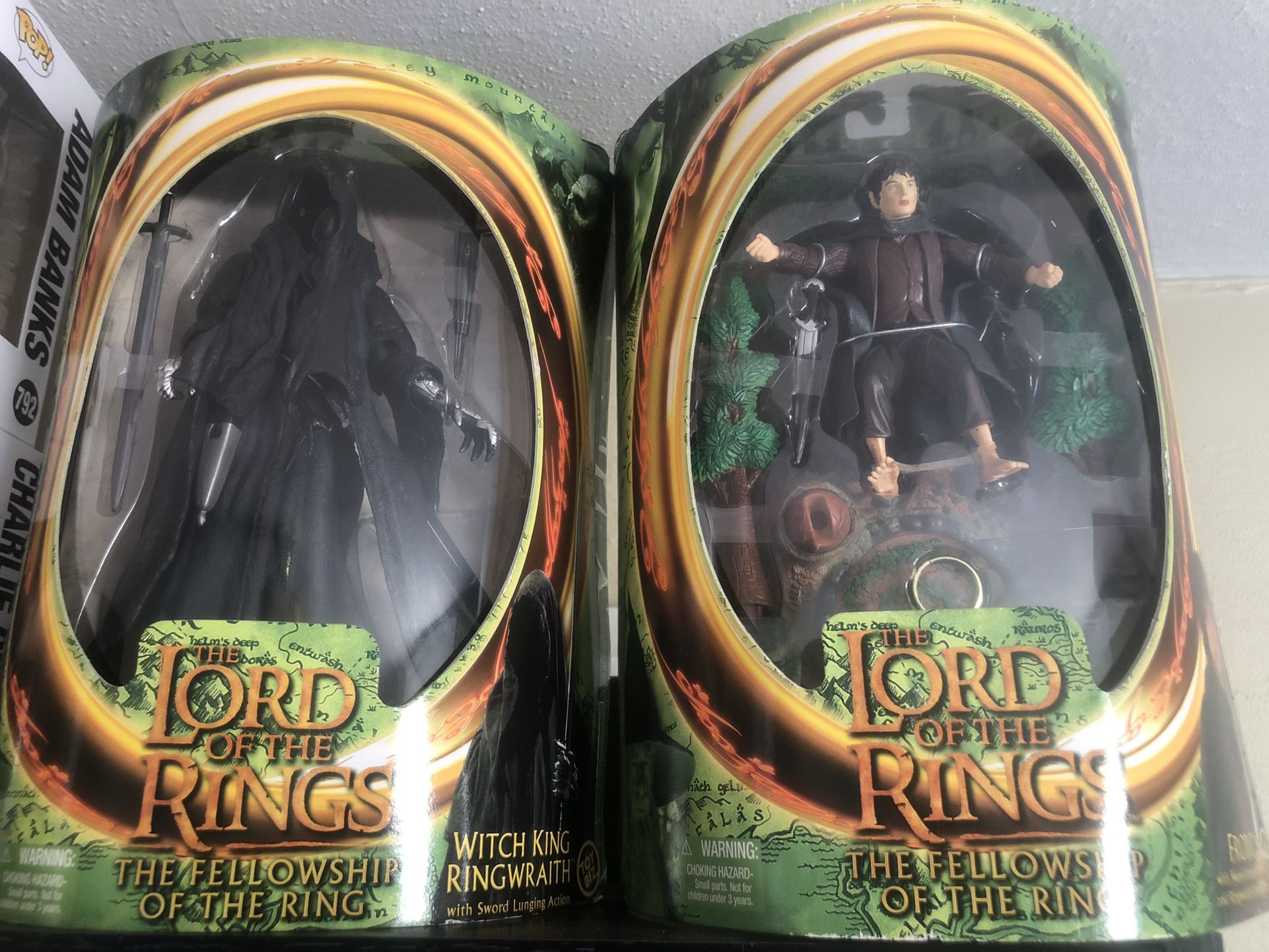 Lord Of The Rings Action Figures 