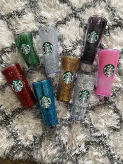 Snow globe tumblers