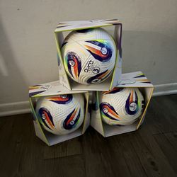 Adidas Uefa Womens Euro 2025 Official Pro Soccer Ball Size 5