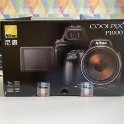 Nikon Coolpix P1000 Digital Camera - New