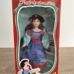 Vintage Disney Snow White Doll | Unopened 1990 | Happily Ever After