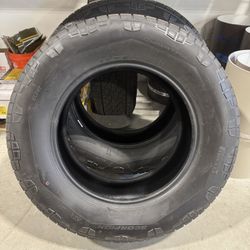 4x NEW TAKE OFF TIRES 285/65R20 Pirelli Scorpion ATR C TO Elect PNCS 116H