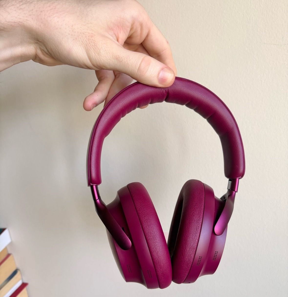 Bose Quiet Comfort Ultra Headphones (Deep Plum)