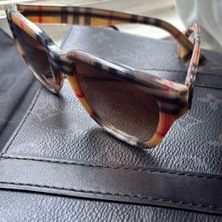 Burberry Check Shades 
