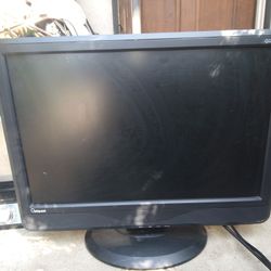 !! Computer Monitor Optiquest 25 In Not HDMI
