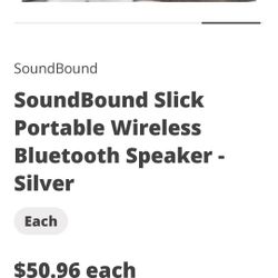 Portable Bluetooth Speaker 