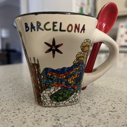 Barcelona Espresso Cup