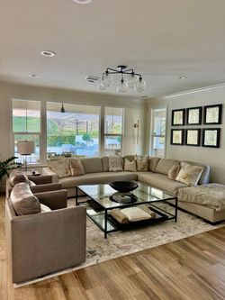 Custom Sectional Sofa