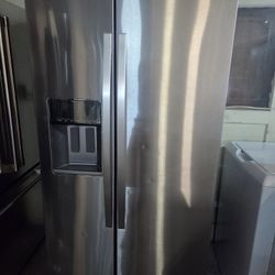 Kenmore S/s Refrigerator Stainless Steel Warranty Financing With Snap If You Qualify. 
