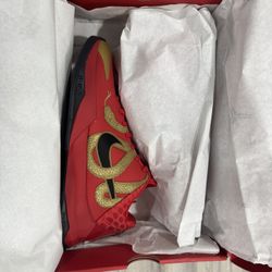 Nike Kobe Year Of The Mamba Red