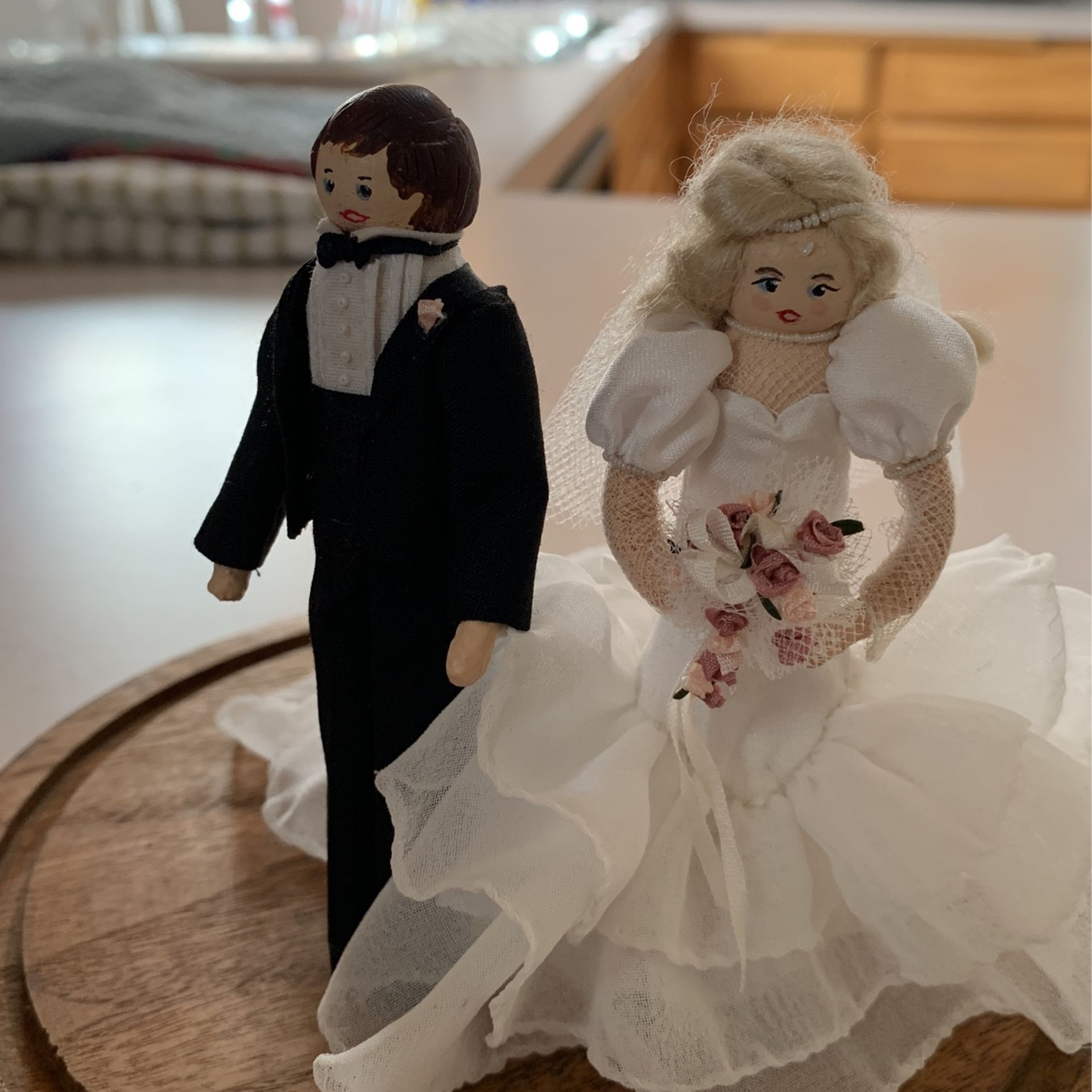 Bride And Groom    Fancy In dome     