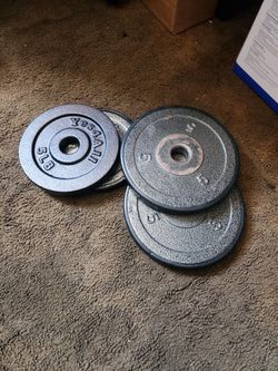Random Weight Plates