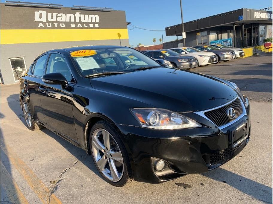 2012 Lexus IS 250