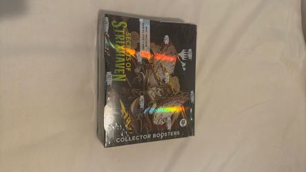 Magic the Gathering Secrets of Strixhaven Collector Booster Display