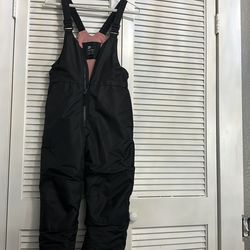 Girls snow bib 7/8