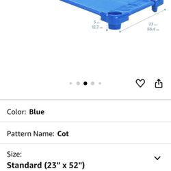 Stackable Kids Cot (6 available)