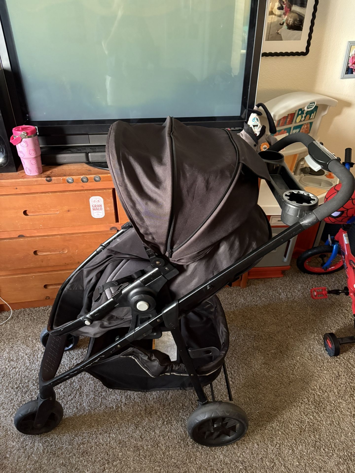 2-n-1 Bassinet Stroller 
