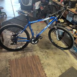 Rainier Giant 21 Speed Mountain Bike