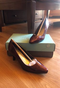 Burgundy Heels