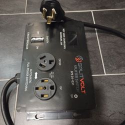 Splitvolt Splitter Switch NEMA 10-30 / 14-50 Upgrade × 1