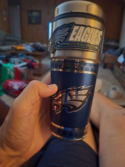 Brand new stainless steel eagles tumbler