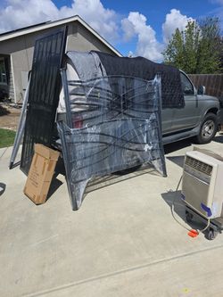 Wrought Iron Bed Frame 