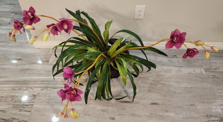 Artificial Plant In Basket 