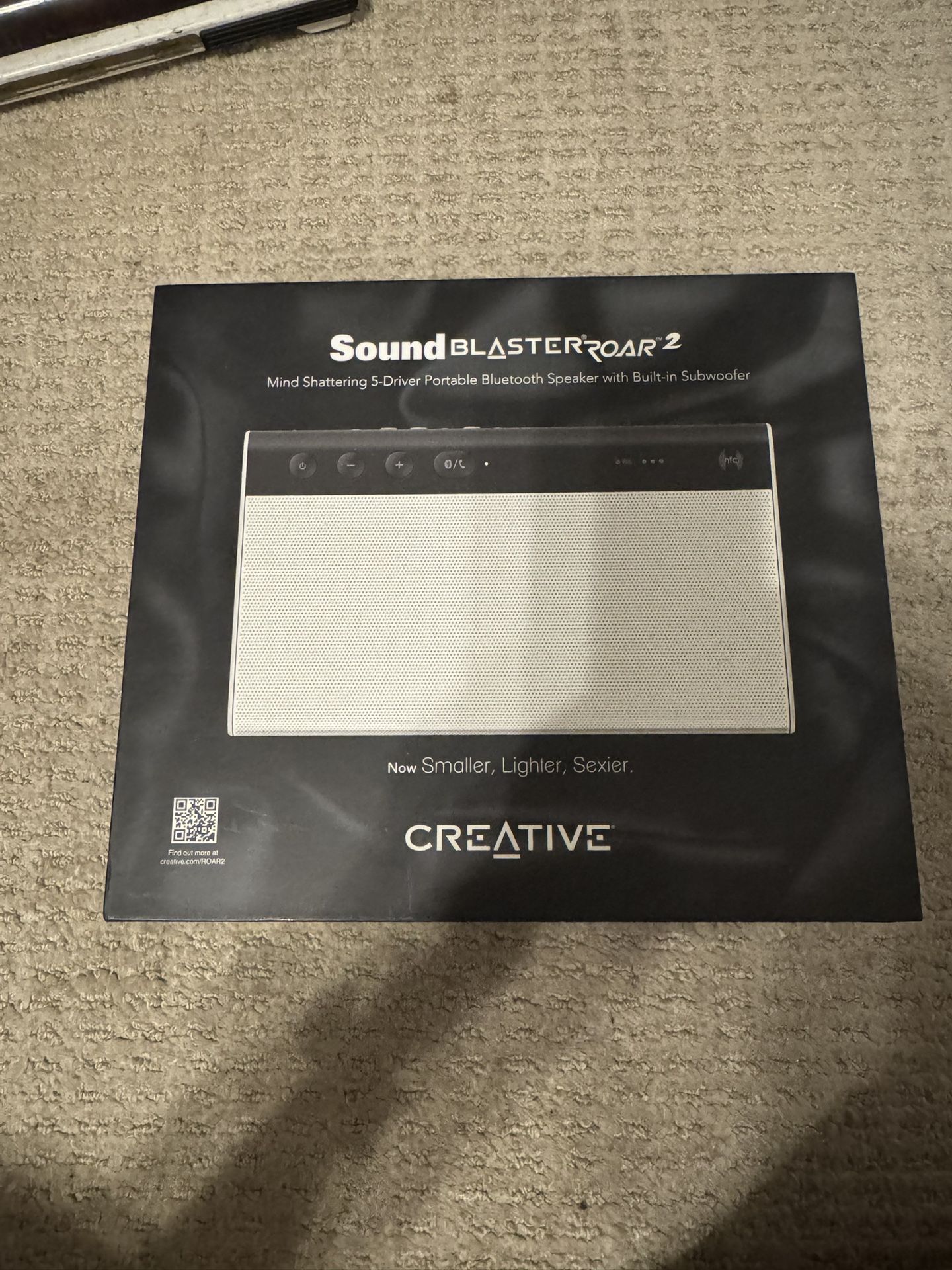 Creative Soundblaster Roar2 Bluetooth Speaker