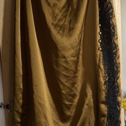 Victoria’s Secret Satin MIDI Slip Skirt