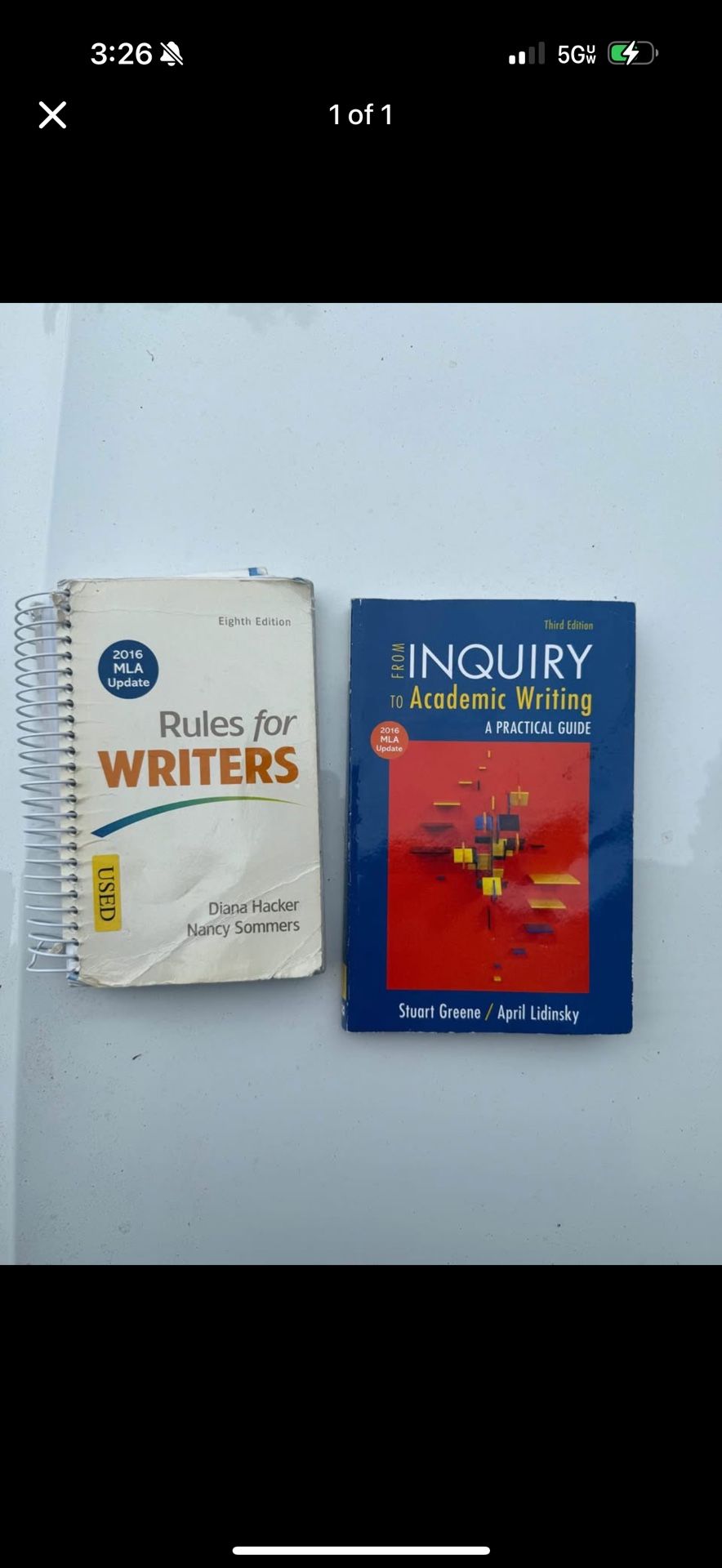 English College Textbooks