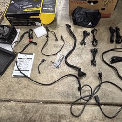 Corsair RM850x 850 Watt 80 PLUS Gold certified fully modular power supply. 