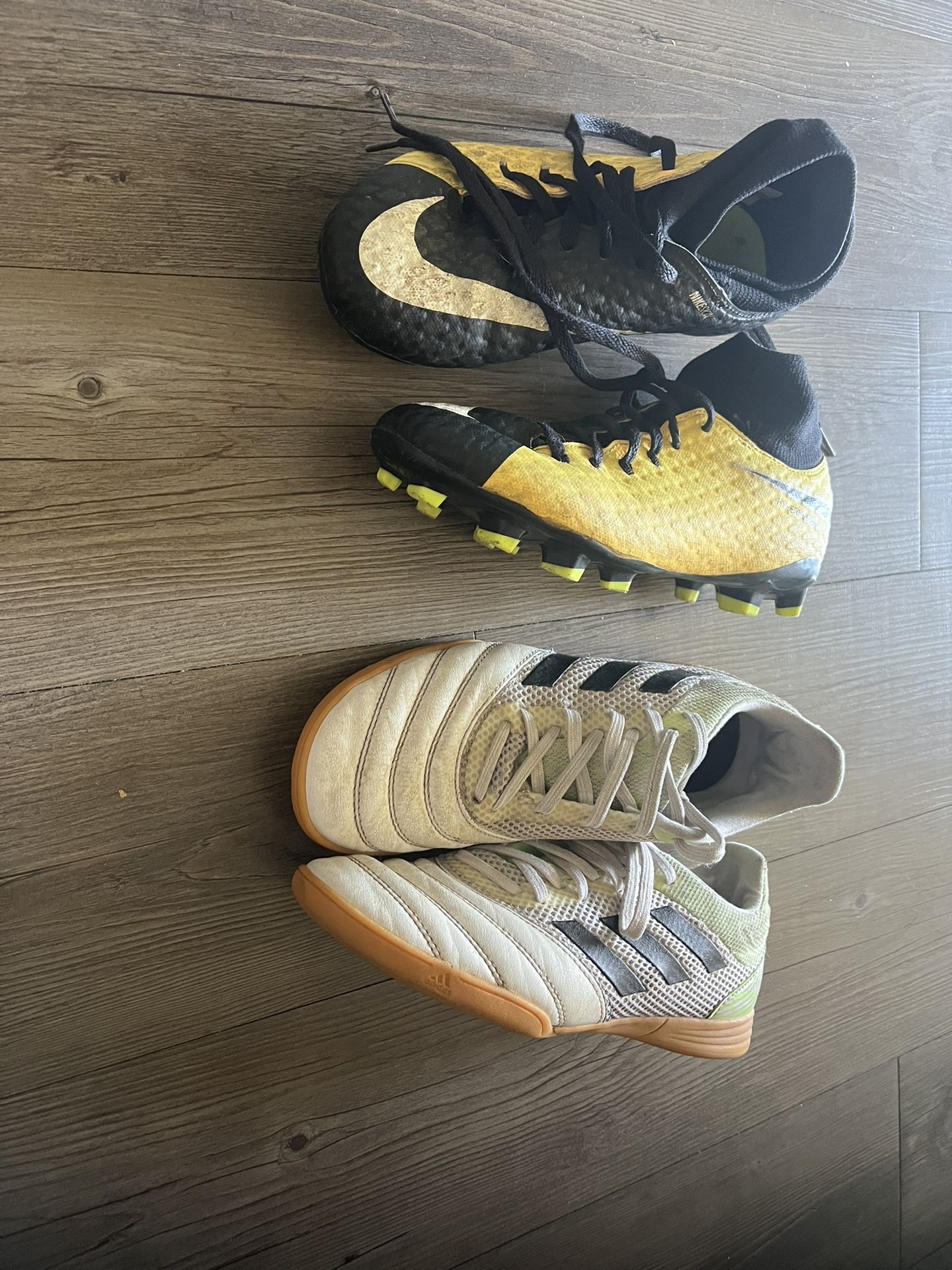 Adidas And none Boys Soccer Cleats