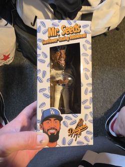 Mr.Seeds bobble head