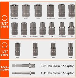 Thinkwork 54 pieces broken bolt extracted