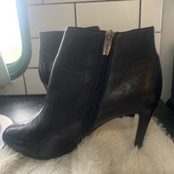 Botines De Piel