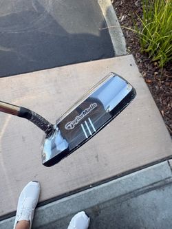 Taylormade White Smoke Insert Putter
