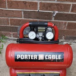 PORTER AIR COMPRESSOR 4GAL. 135PSI