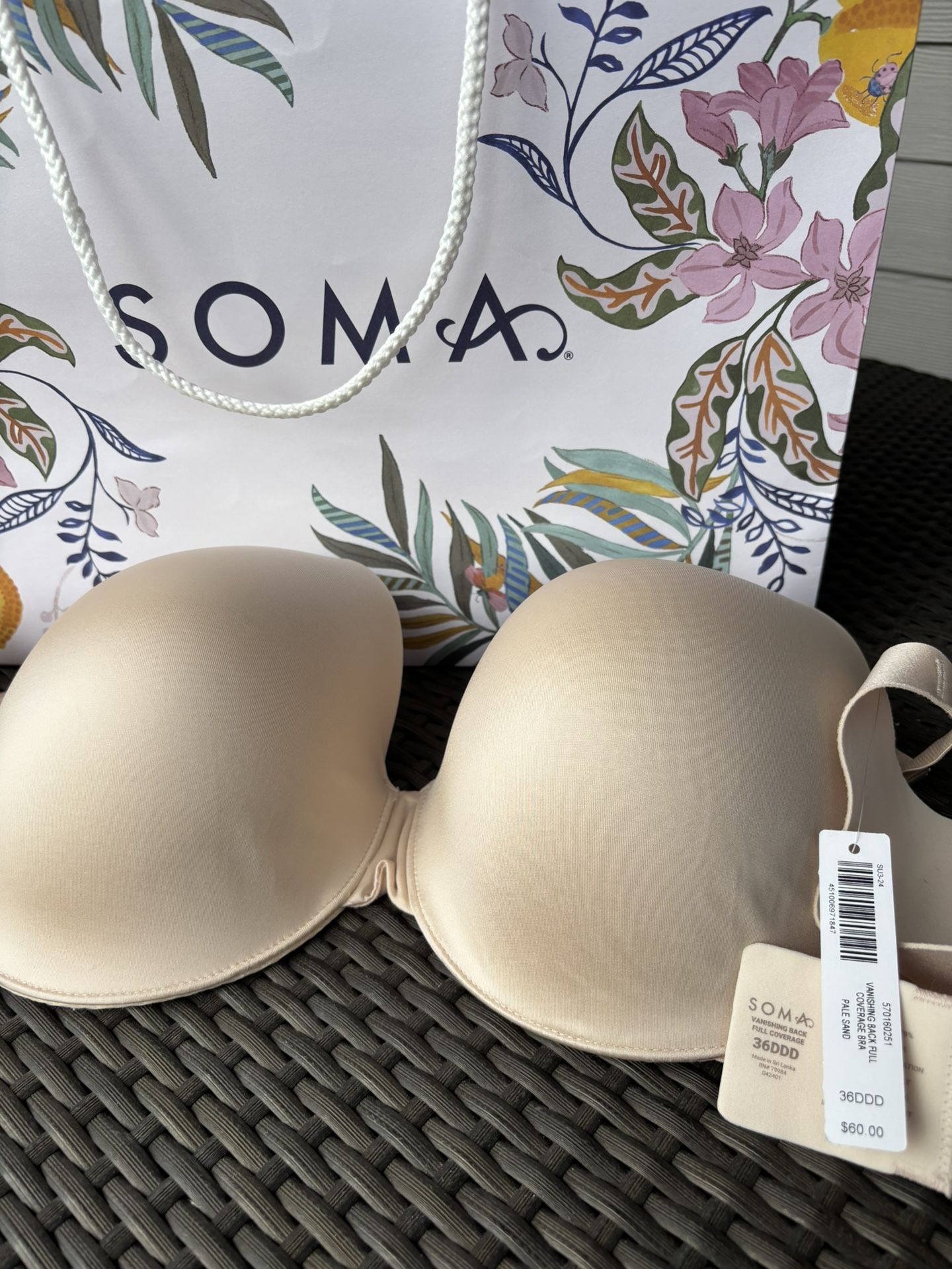 Vanishing Back Full Coverage Bra