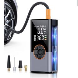 Tire Inflator Portable Air Compressor
