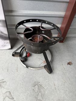 Gas burner /fryer