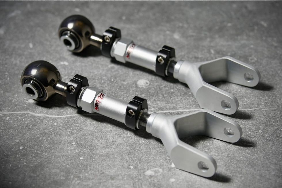 Tesla Model 3 / Y Camber Arm Set 3Y-2 - Natural Clear